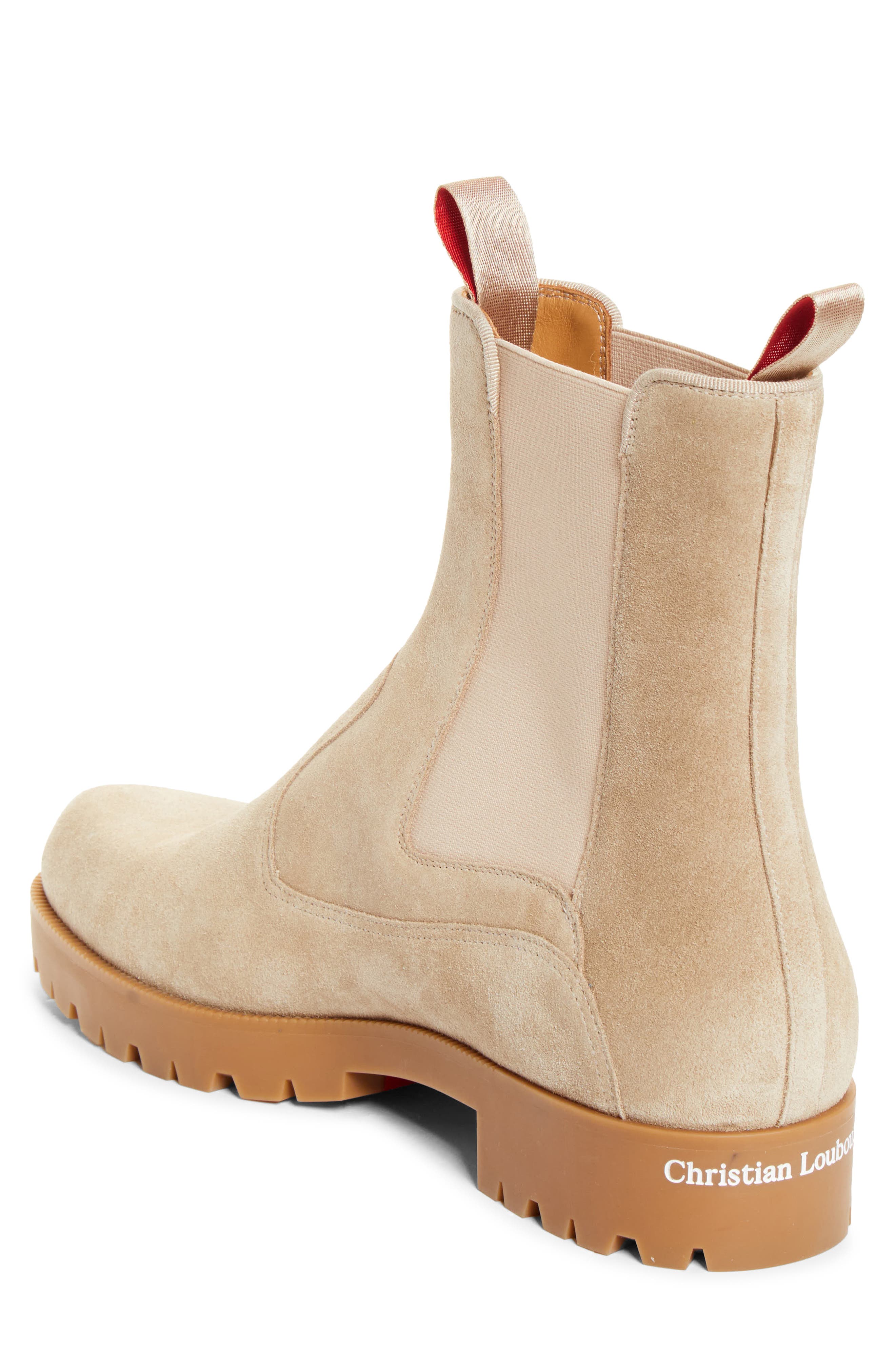 Cavernos Chelsea Boot, Alternate, color, F702 - SAHARIENNE
