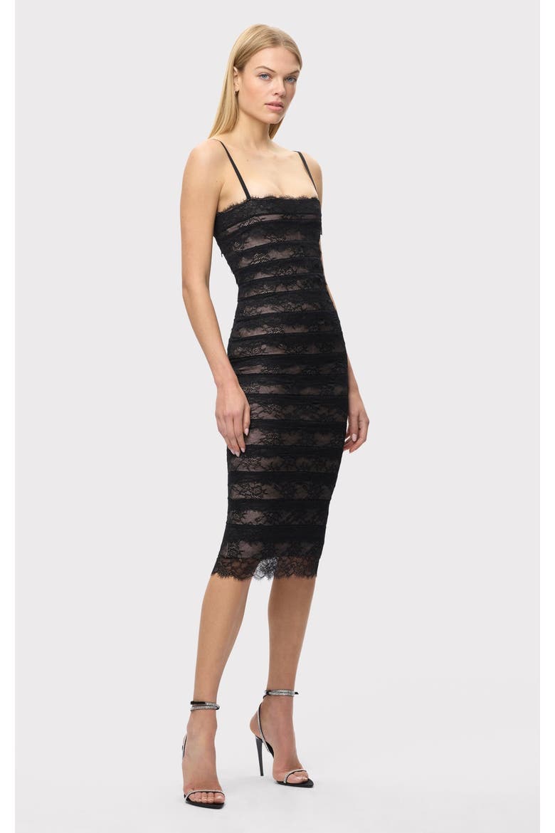 The Dara Dress, Alternate, color, BLACK