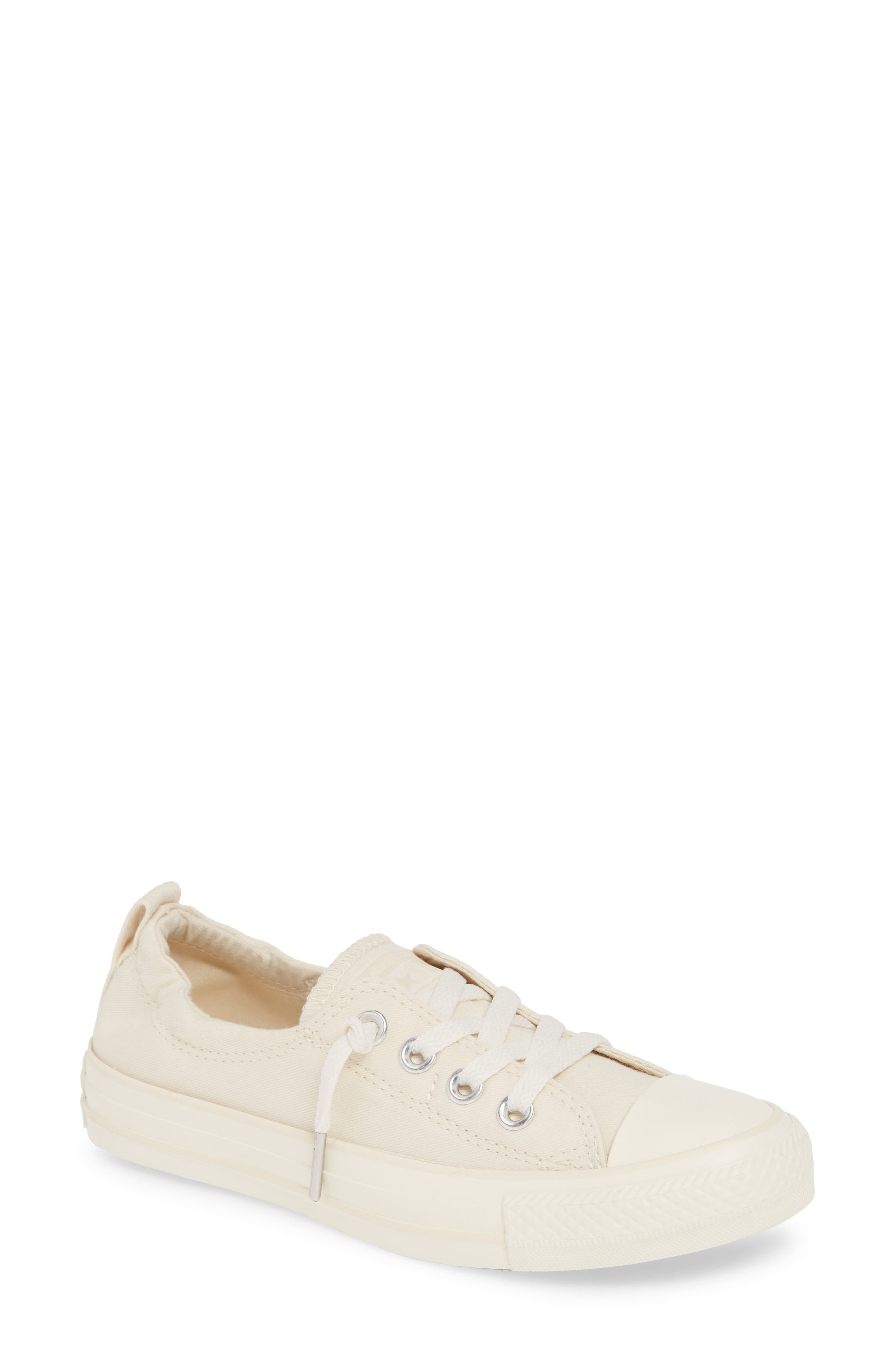 Converse Chuck Taylor<sup>®</sup> All Star<sup>®</sup> Shoreline Low Top Sneaker, Alternate, color, 