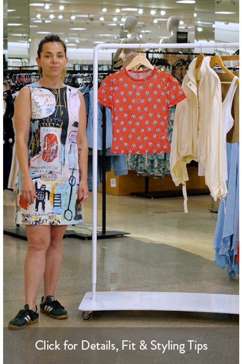 Tess Crop T-Shirt video