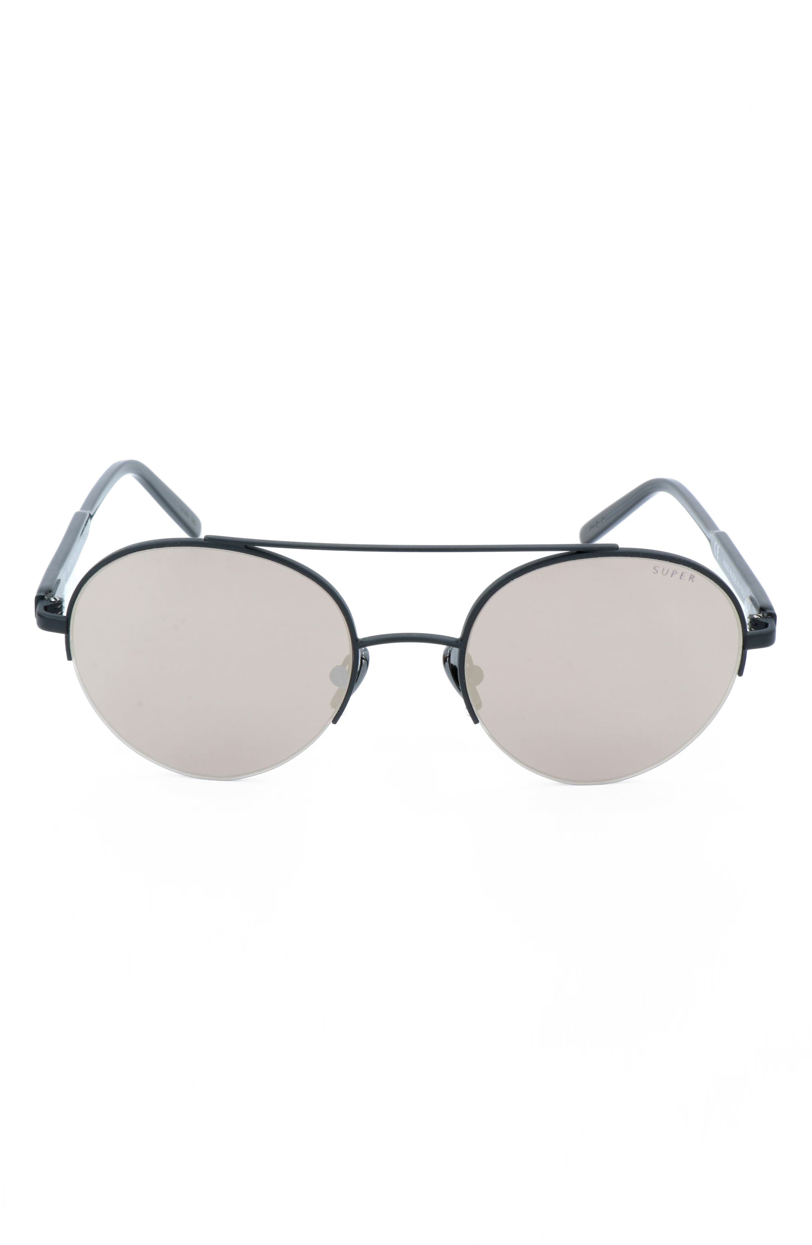 SUPER by RETROSUPERFUTURE® 52mm Round Sunglasses