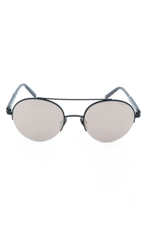 52mm Round Sunglasses