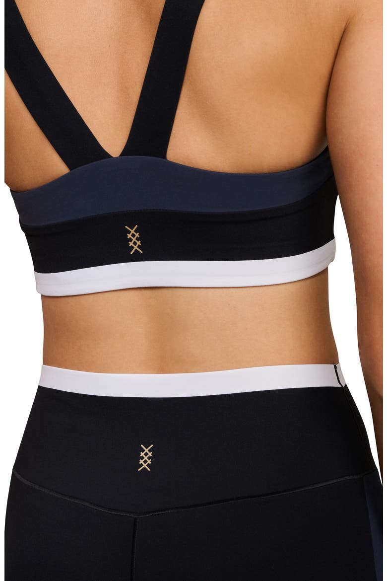 Revive Trio Sports Bra, Alternate, color, PURE BLACK