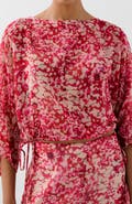 Scalpers Monet Print Shirt