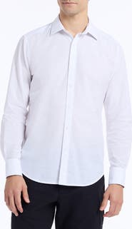 Robert Graham Avondale Cotton Button-Up Shirt