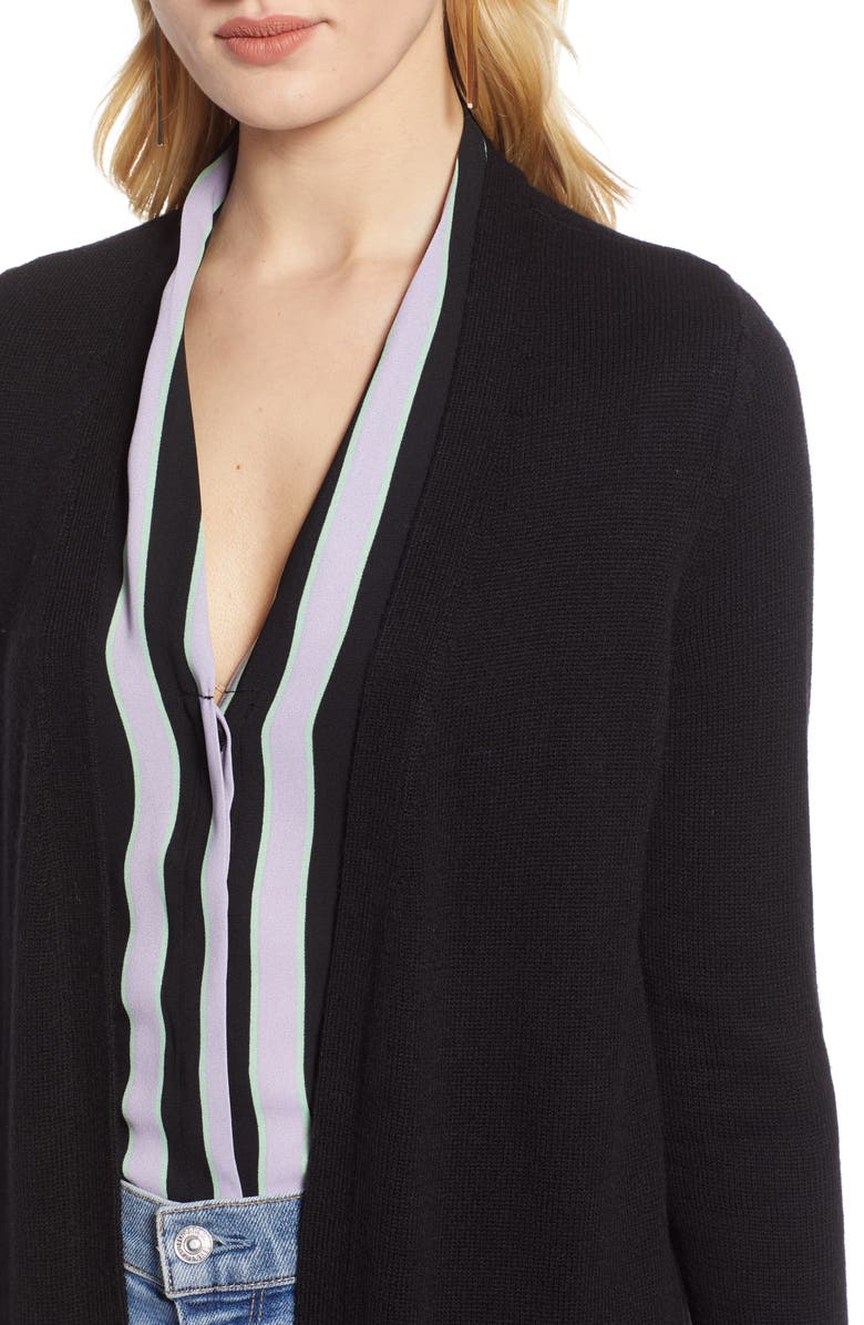 Halogen<sup>®</sup> Long Cardigan, Alternate, color, 