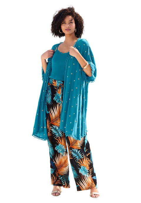 Crochet Detailed Wrap
