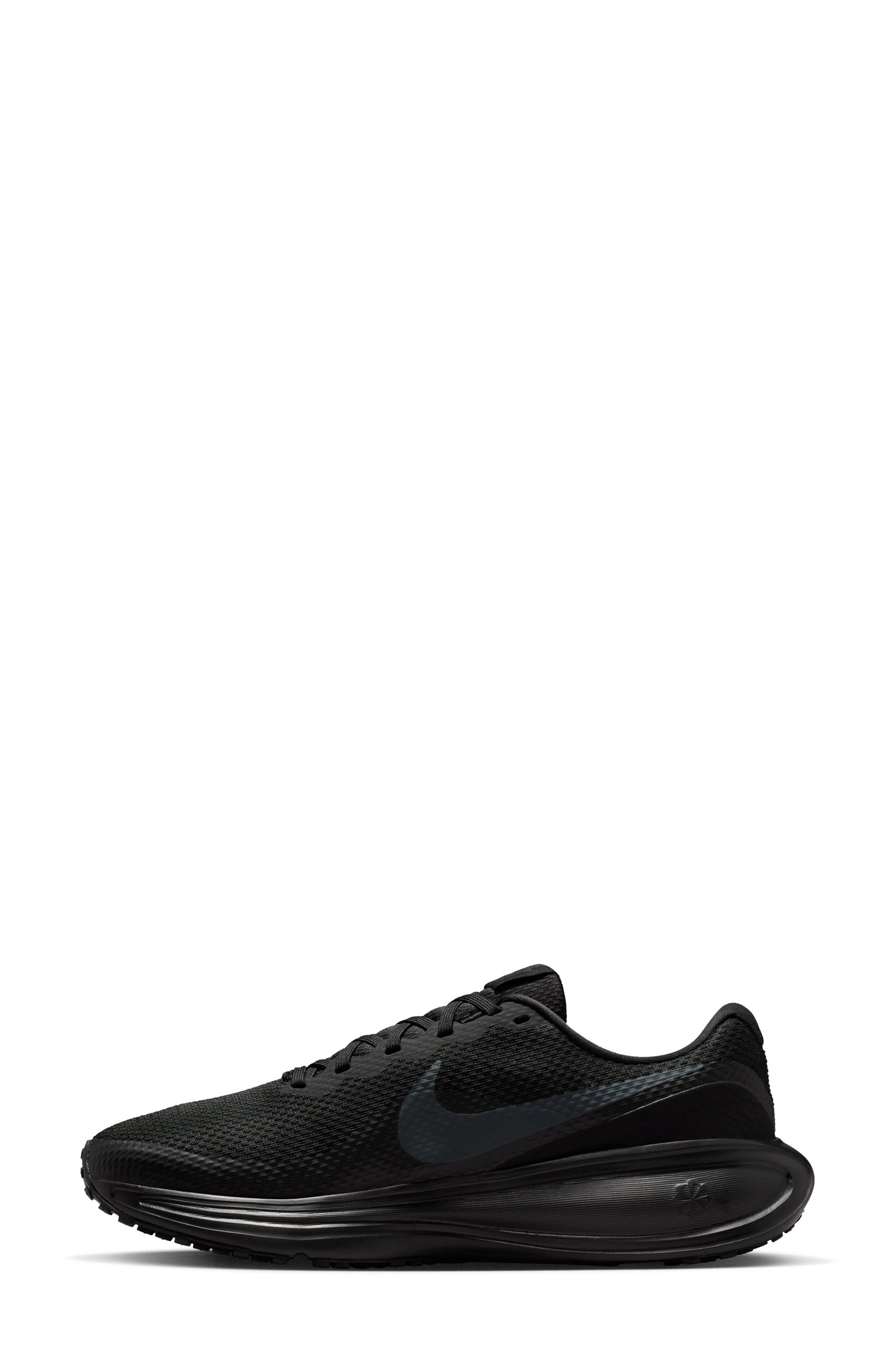 Nike Revolution 8 Running Shoe, Alternate, color, Black/ Anthracite