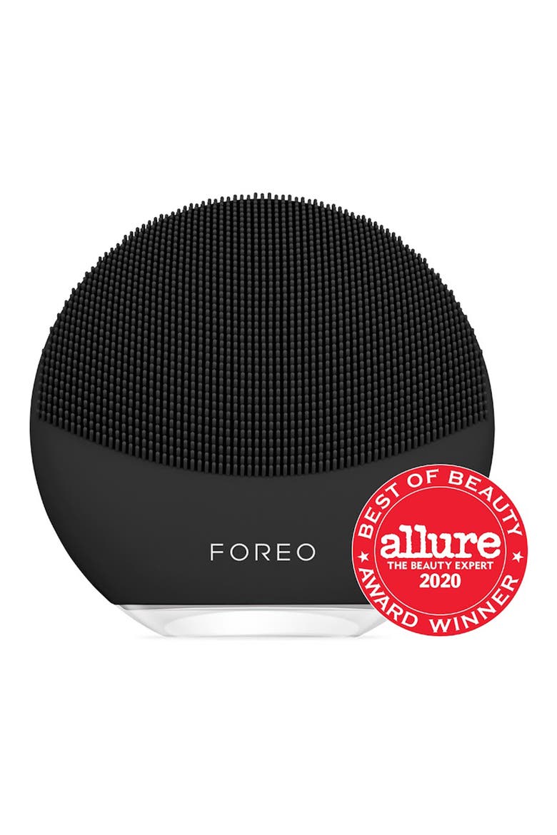 LUNA™ mini 3 Compact Facial Cleansing Device, Alternate, color, MIDNIGHT