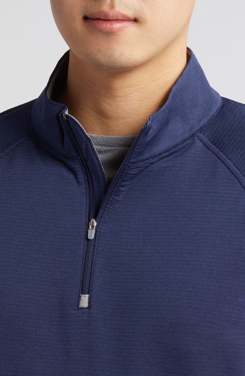 Peter Millar Beaumont Performance Quarter Zip Pullover, Alternate, color,