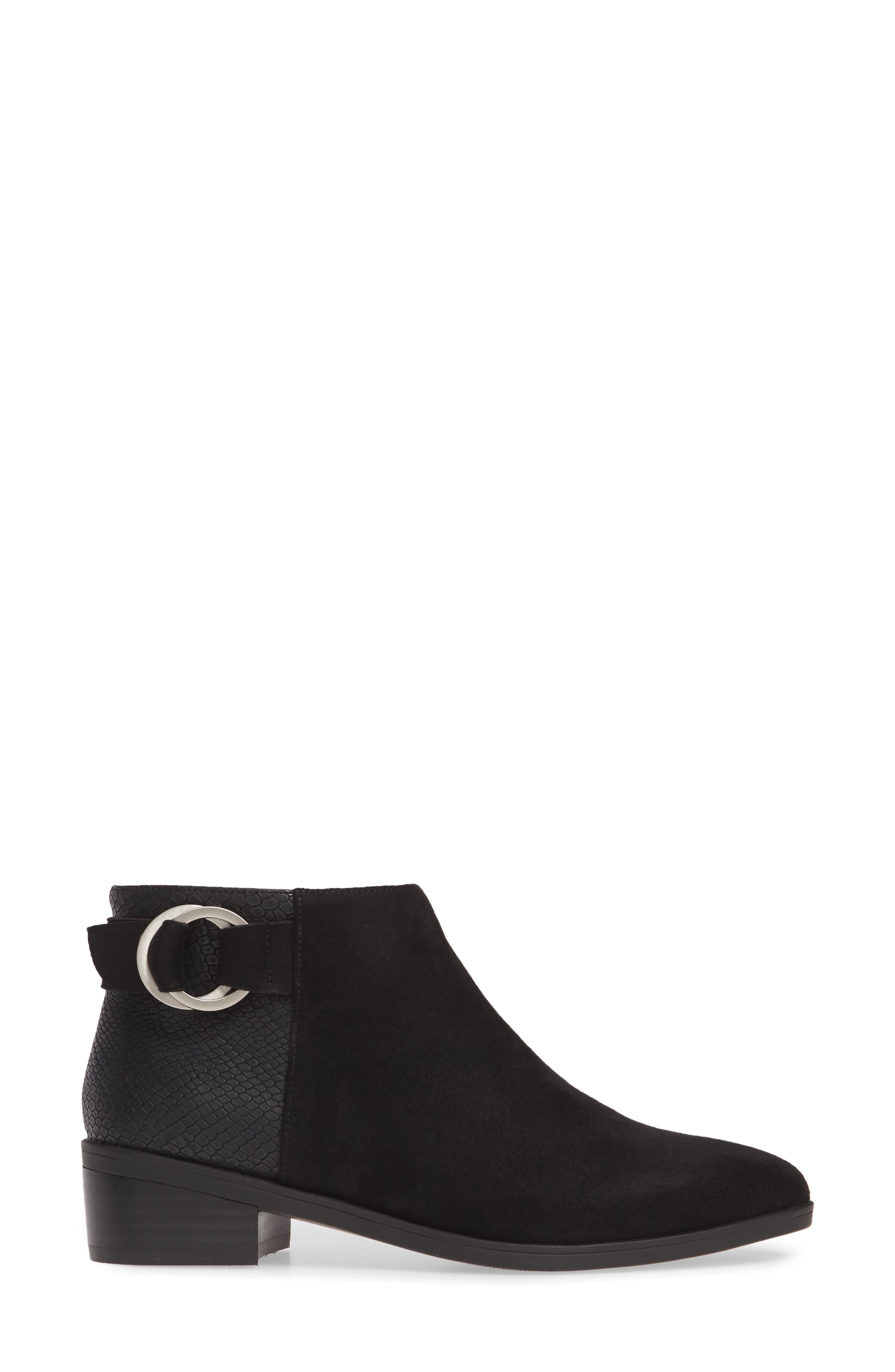 Henley II Bootie, Alternate, color, BLACK FAUX LEATHER