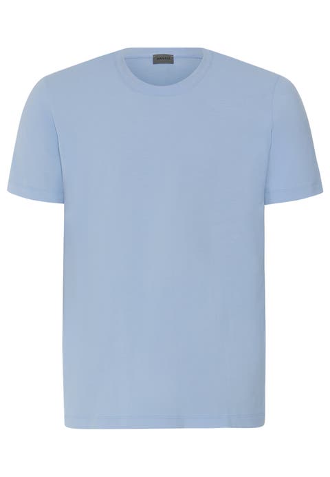 Living Shirts Cotton Crew Neck T-Shirt