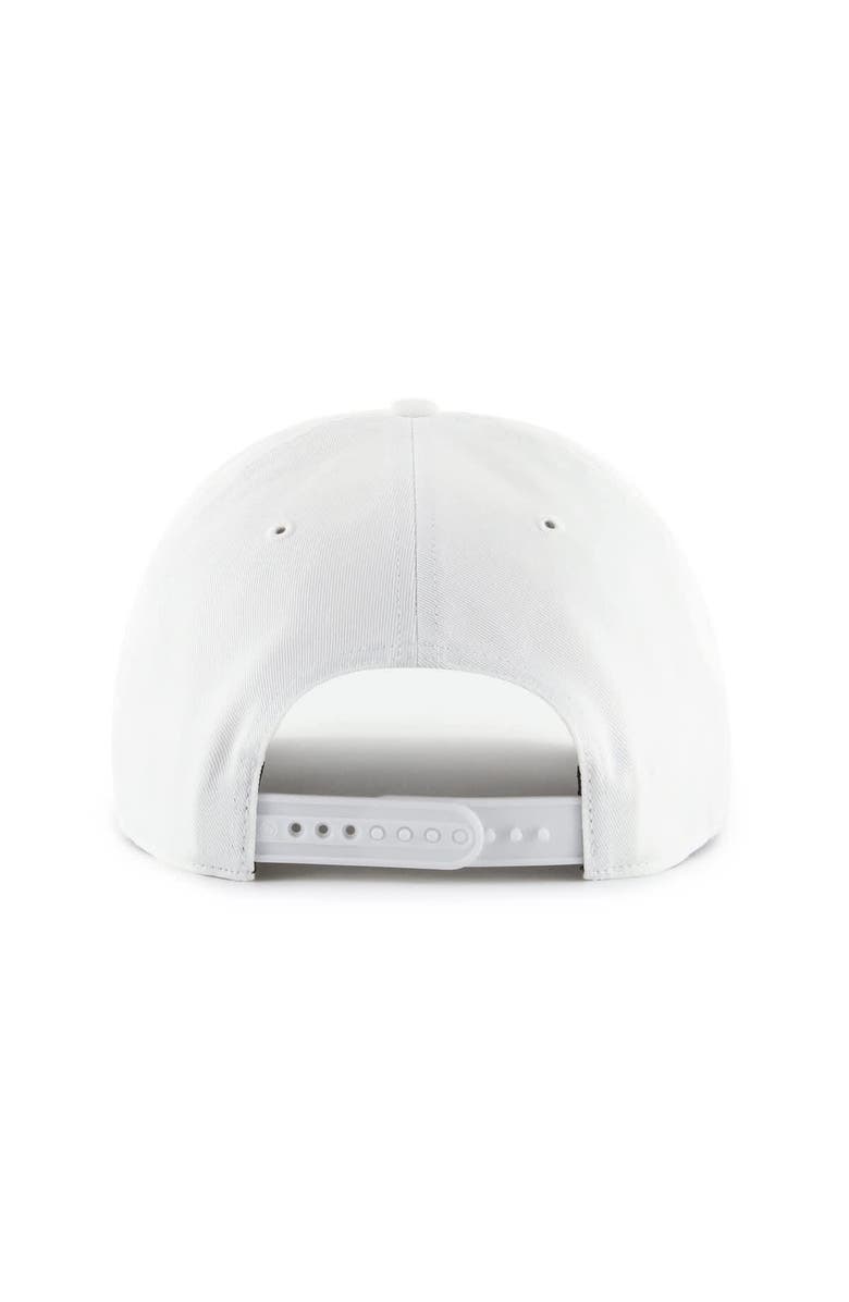 '47 Men's '47 White Clemson Tigers Flip Script Hitch Adjustable Hat, Alternate, color, 