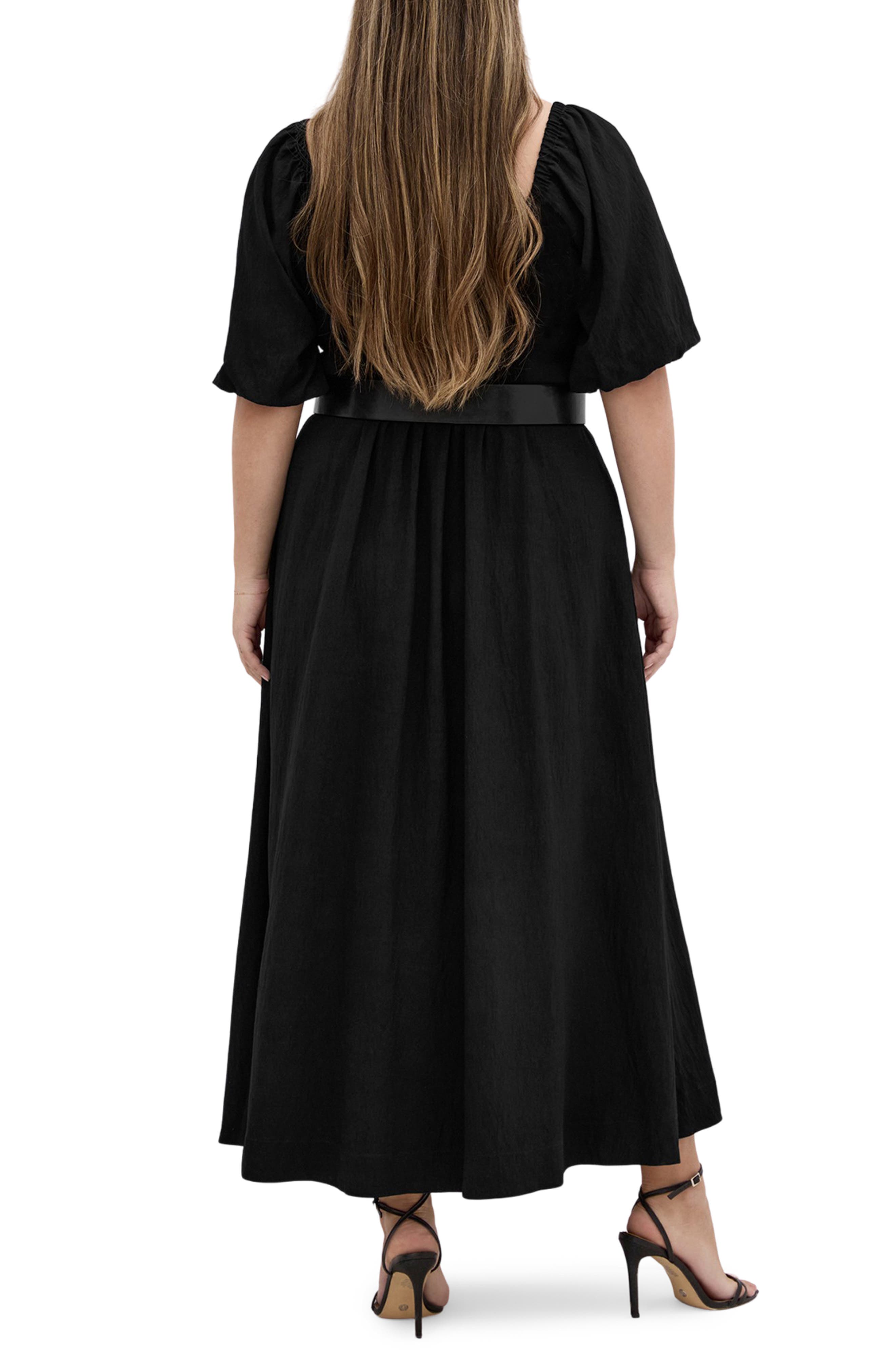 Collins Belted Maxi Dress - image 2