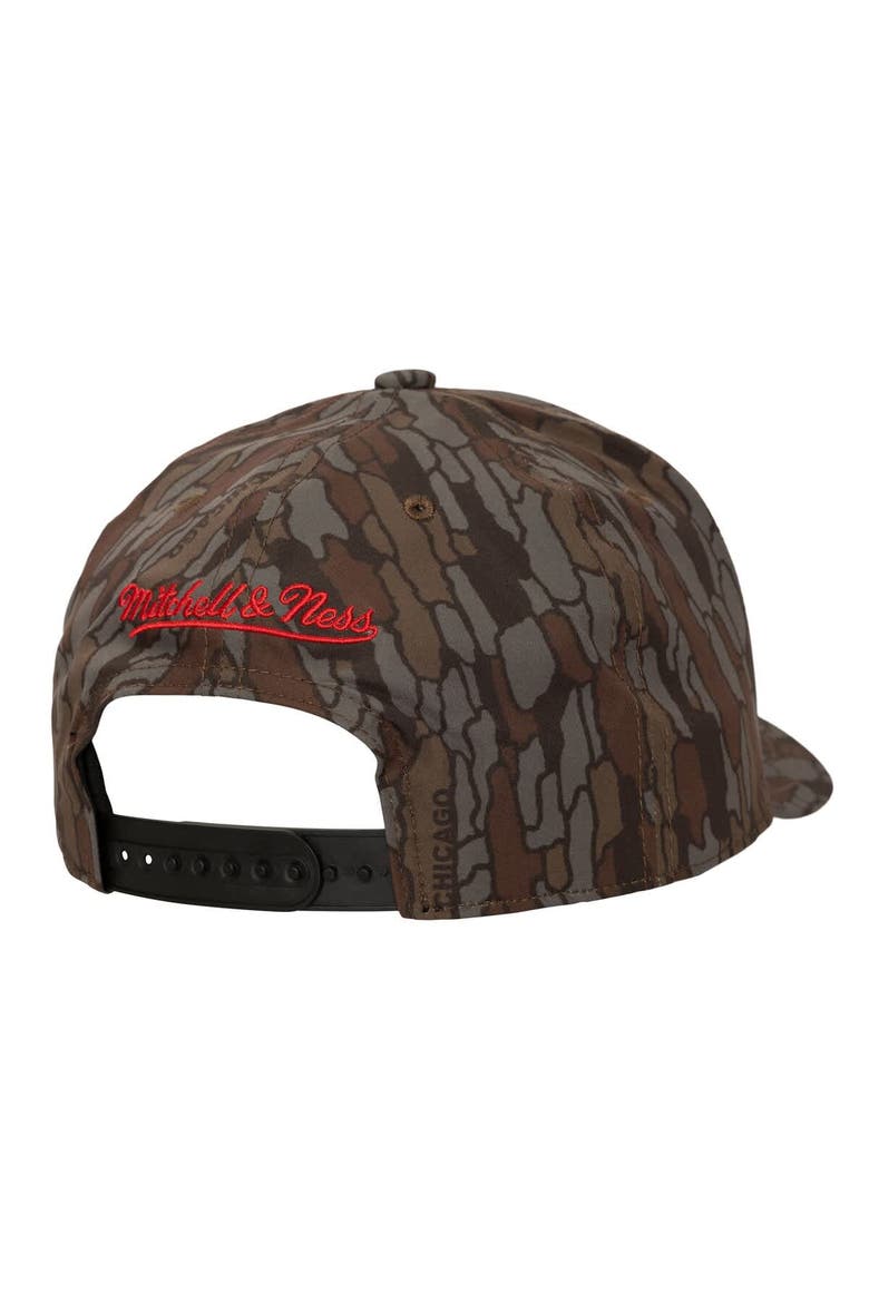 Men's Mitchell & Ness  Camo Chicago Bulls Hidden Pro-Crown Adjustable Hat, Alternate, color, Camo