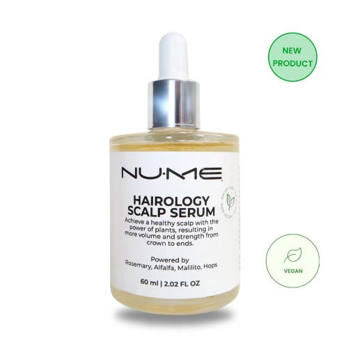 NUME NUME VEGAN SCALP SUPPORT SERUM | DAILY CARE FOR THINNING HAIR