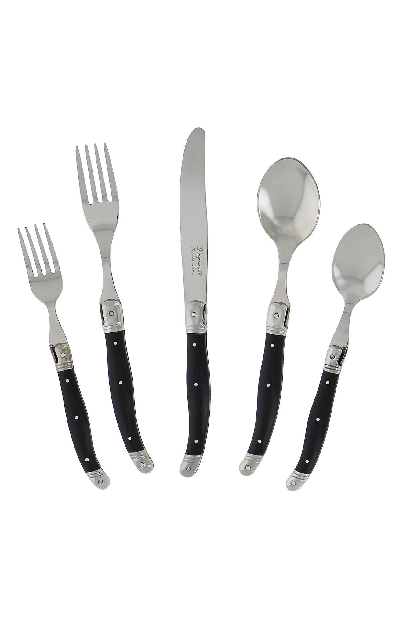 FRENCH HOME 20-Piece Laguiole Flatware Set