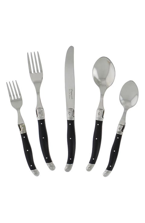 20-Piece Laguiole Flatware Set