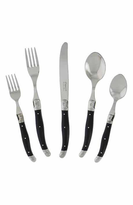 FRENCH HOME 20-Piece Laguiole Flatware Set