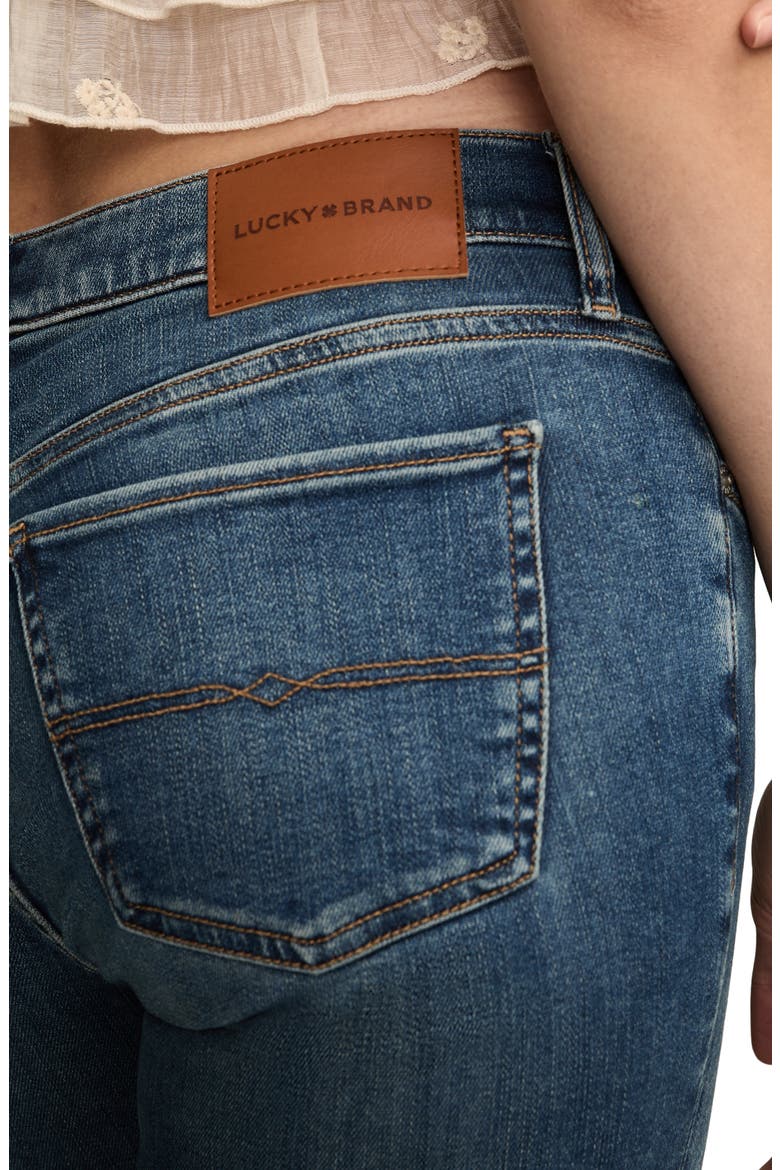 Bootcut Jeans, Alternate, color, WADING WASH