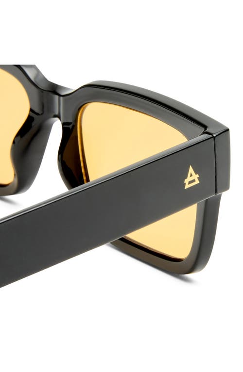 Aire Castor 51mm D-frame Sunglasses In Gold