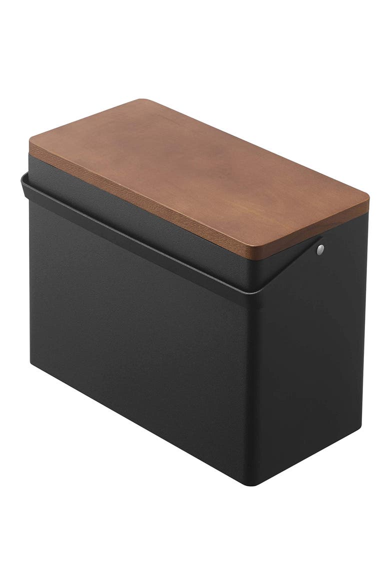 Odds & Ends Steel Organizer, Main, color, BLACK