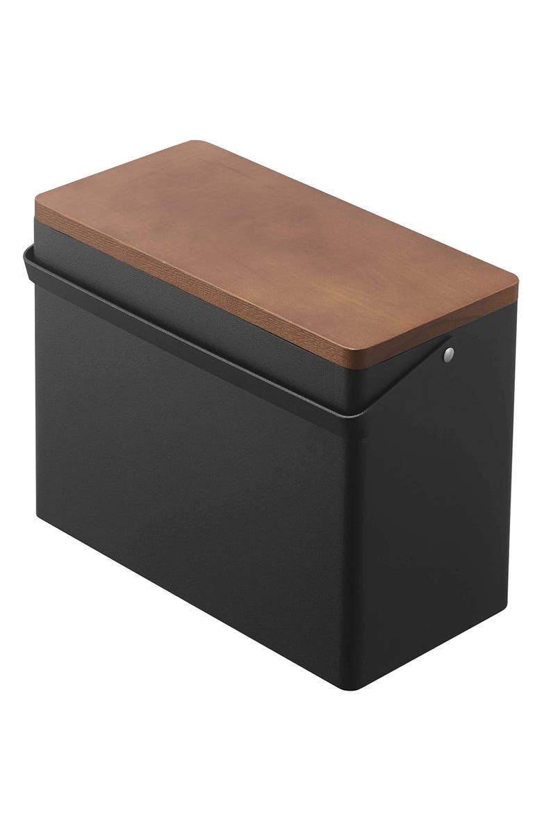 Yamazaki Odds & Ends Steel Organizer, Main, color, Black