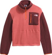 The North Face Yumiori Colorblock High Pile Fleece Half-Zip Pullover
