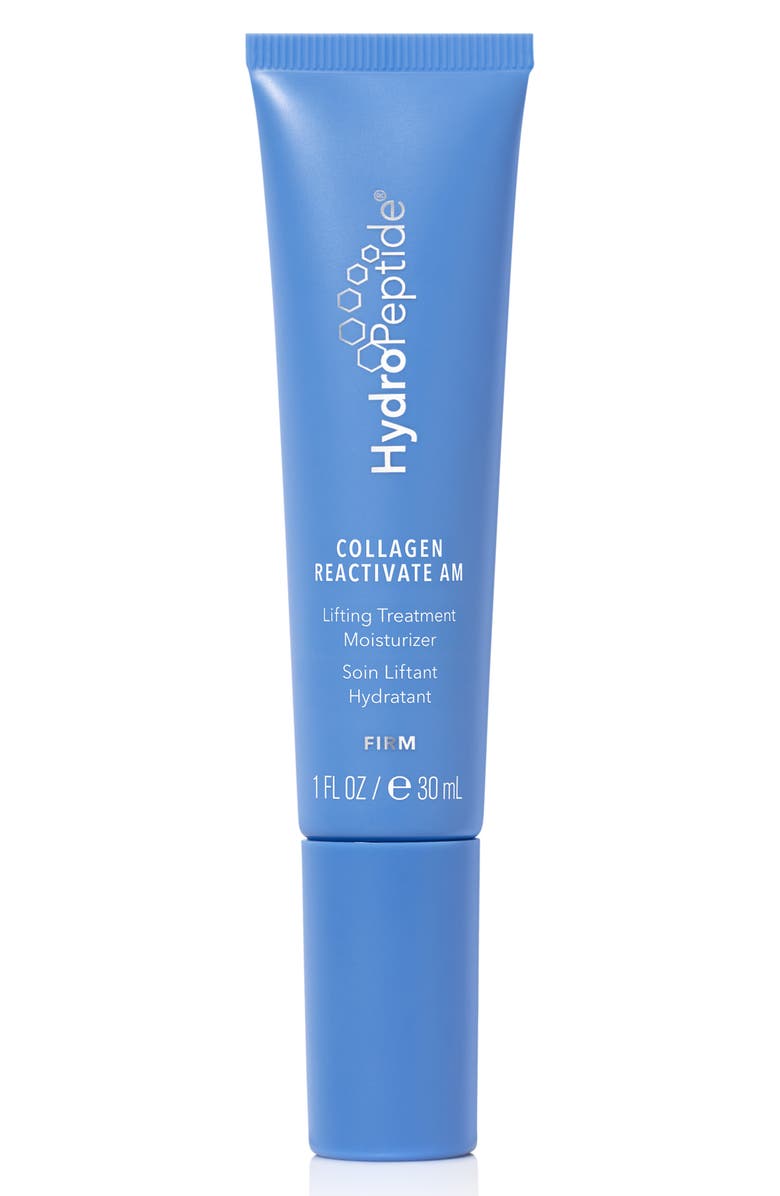 HydroPeptide Collagen ReActivate AM Patented Collagen Support Complex Cream, Main, color, 