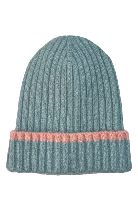 Rib Knit Beanie