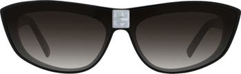 Givenchy 4Gem 146mm Oversize Oval Sunglasses | Nordstrom display picture 2