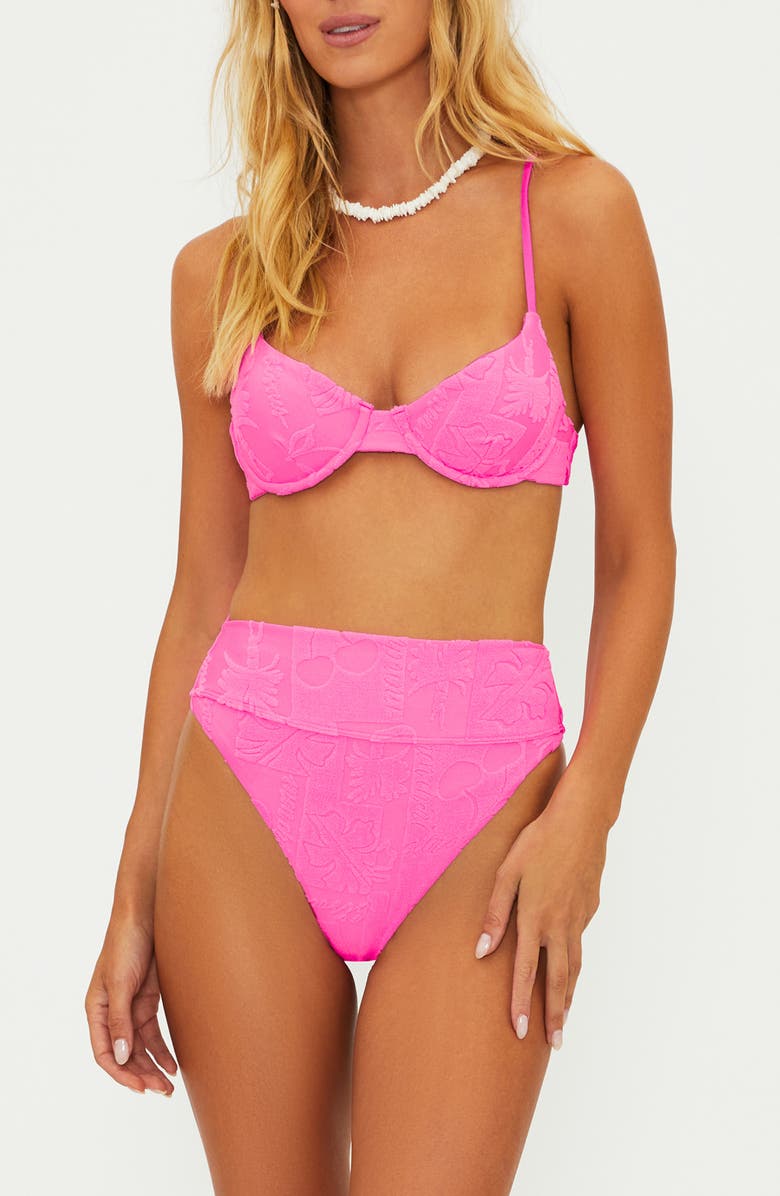 Beach Riot Camilla Underwire Bikini Top, Alternate, color, 