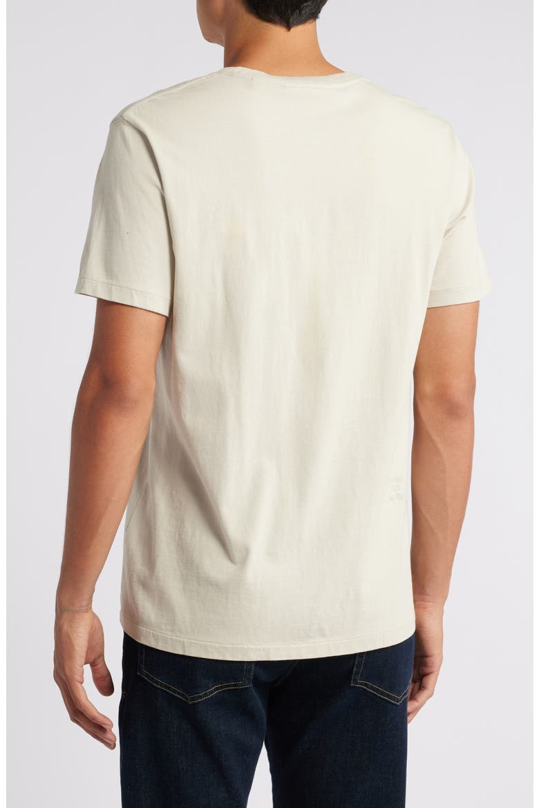 Relaxed Cotton T-Shirt, Alternate, color, WASHED OFF WHITE