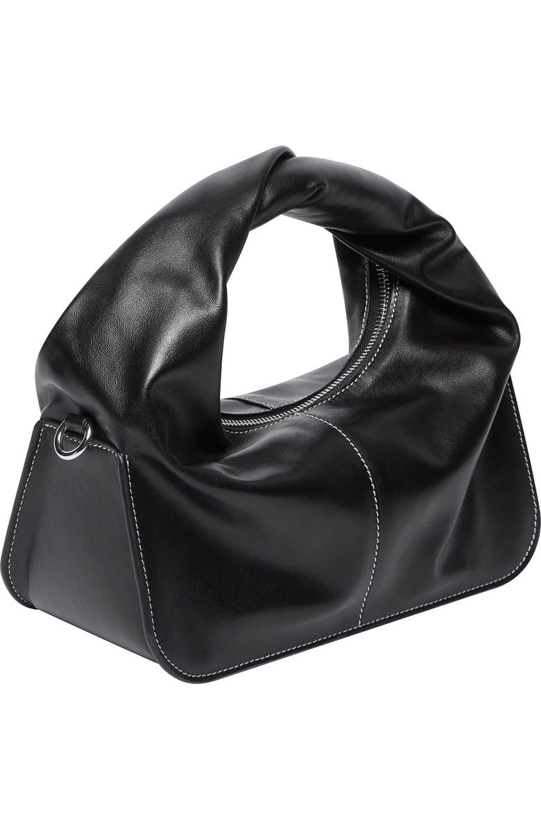 Yuzefi Wonton Leather Bag, Alternate, color,