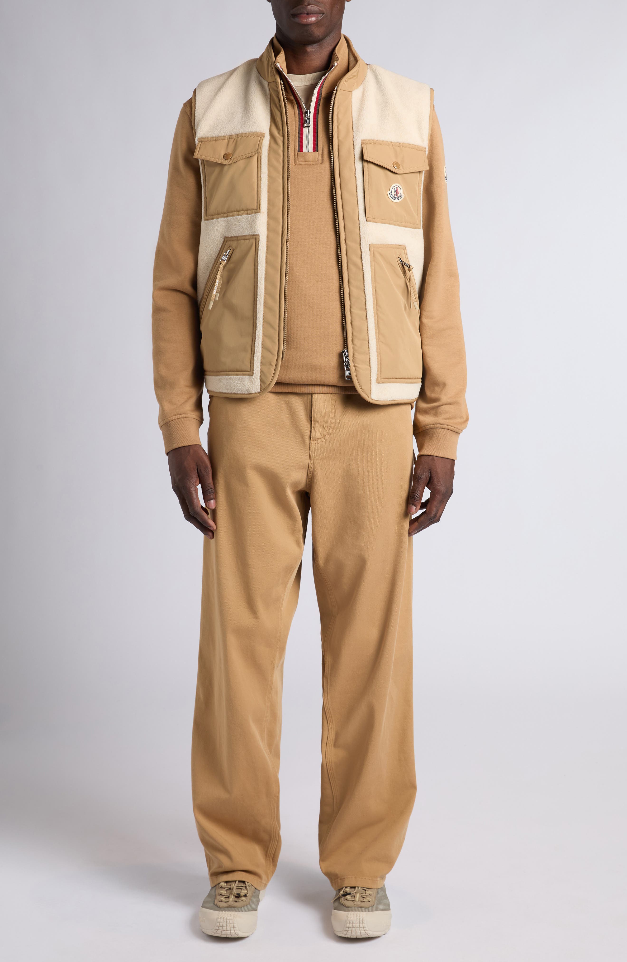 Cotton Stretch Twill Carpenter Pants - image 2