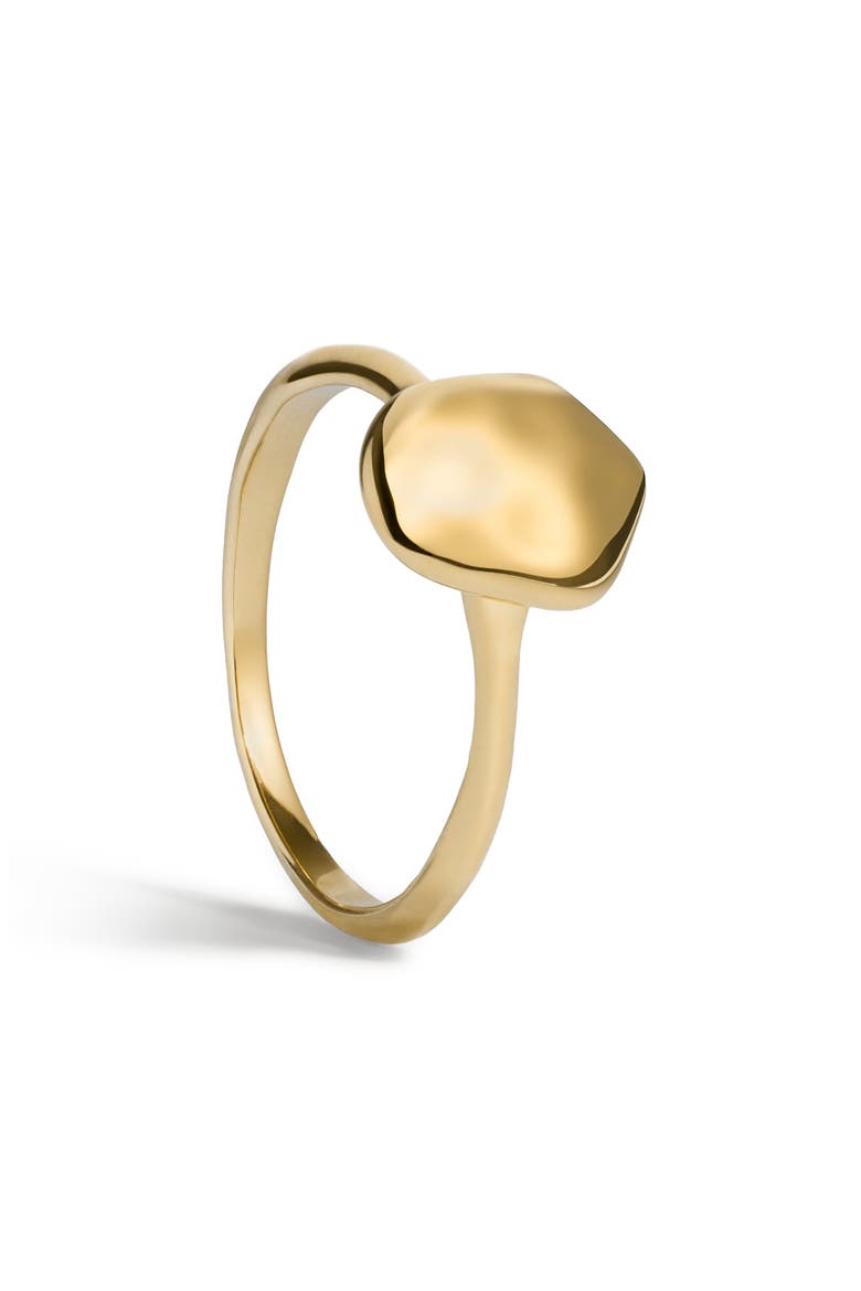 Odyssey Stacking Ring, Main, color, 18K GOLD VERMEIL