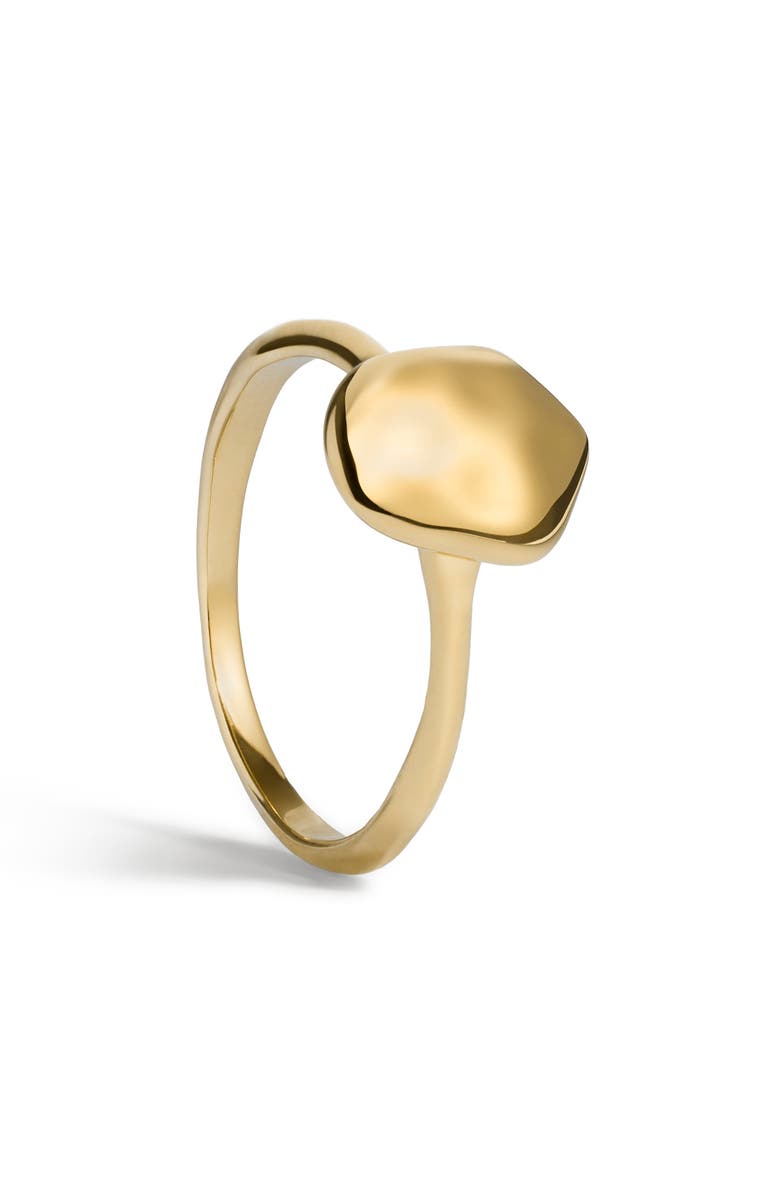 Monica Vinader Odyssey Stacking Ring, Main, color, 18K Gold Vermeil