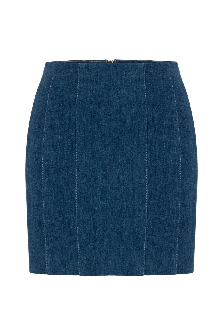 Sosa Skirt, Alternate, color, Blue