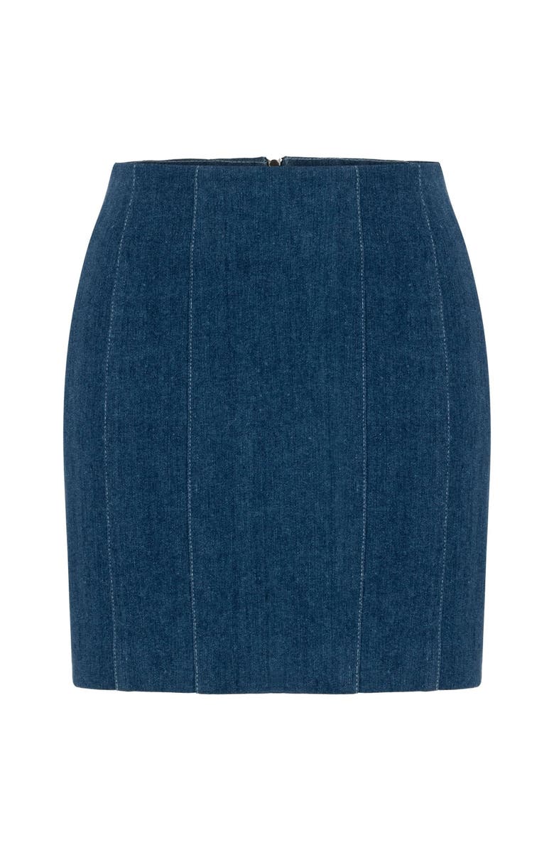Jendue Sosa Skirt, Alternate, color, Blue