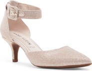 Anne Klein Fabulist Ankle Strap Pointed Toe Pump