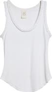 Cinq à Sept Braid Accent Tank