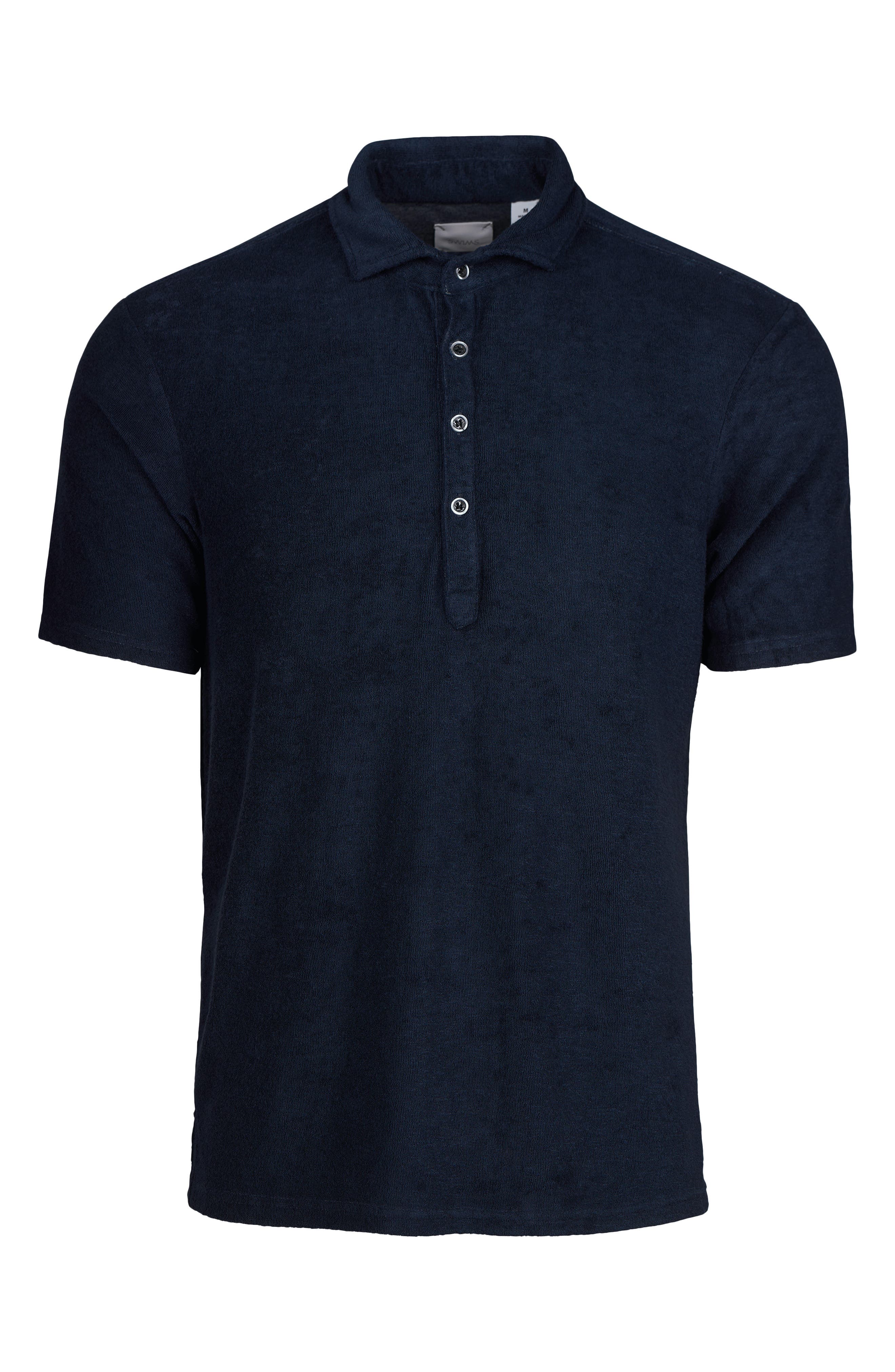 Myrtos Velour Cover-Up Polo - image 5