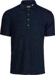 Swims Myrtos Velour Cover-Up Polo