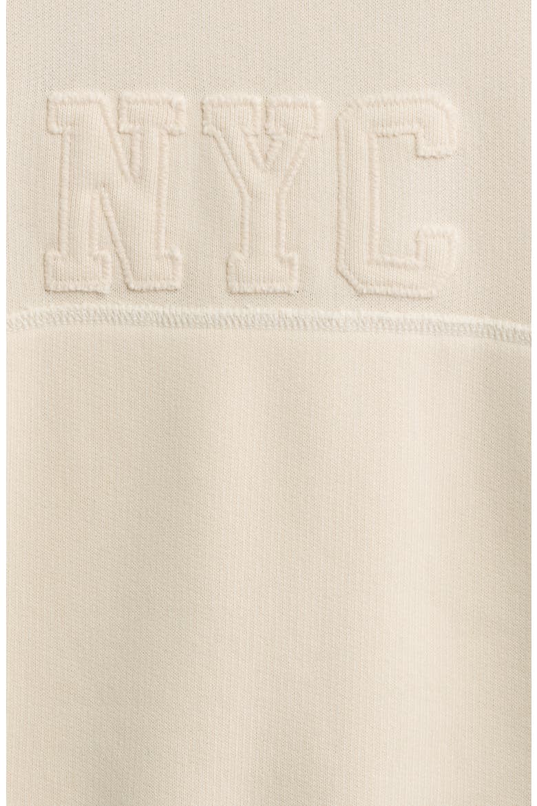 University Vintage Hoodie, Alternate, color, IVORY