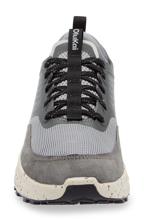Olukai Makiki Water Resistant Trail Sneaker In Gray