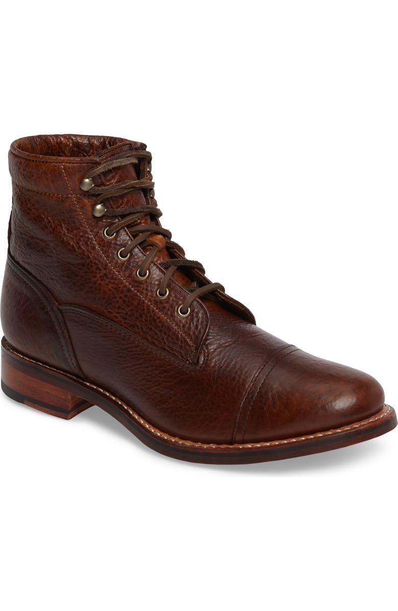 Two24 Ariat Highlands Cap Toe Boot, Main, color,
