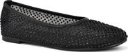 Nine West Burnne Studded Mesh Flat