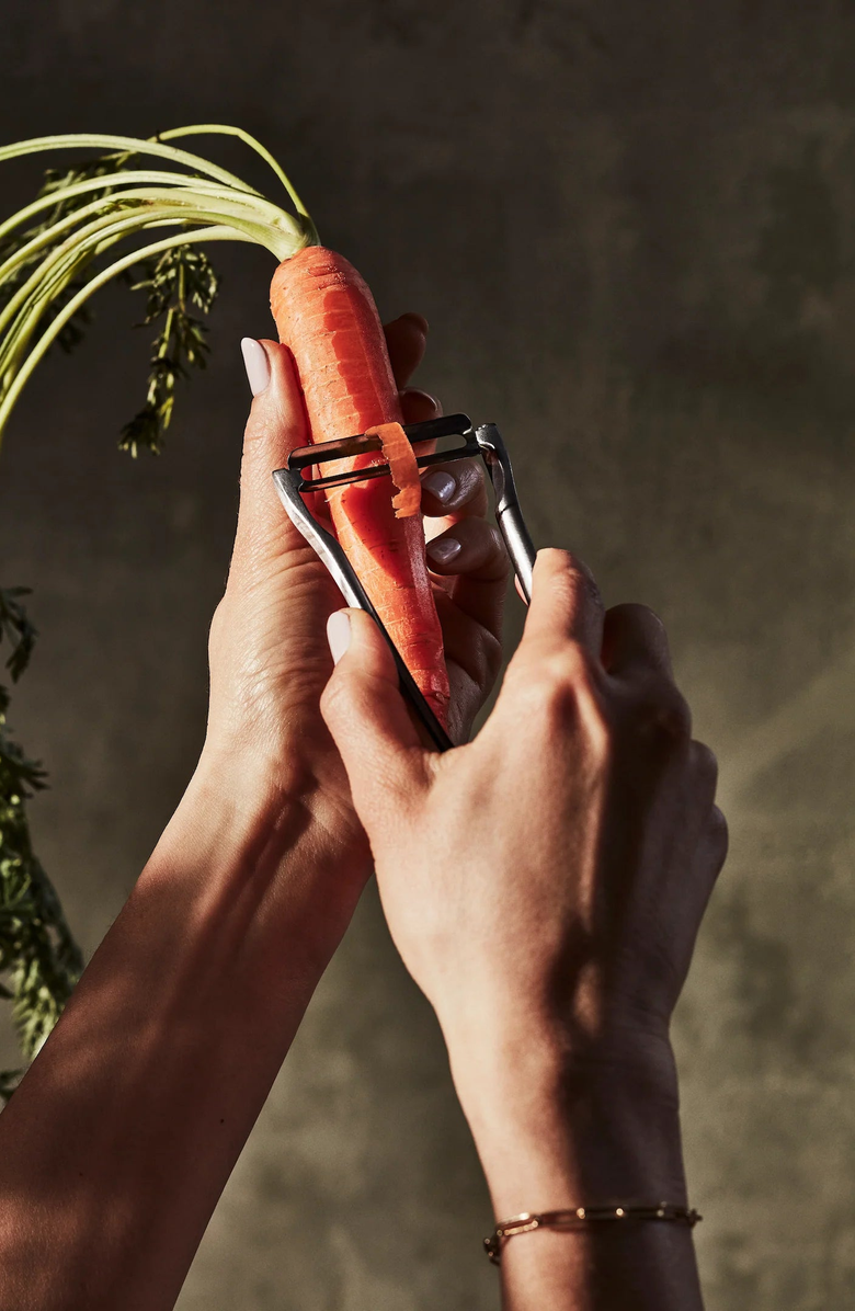 MATERIAL The Forever Peeler, Alternate, color, Stainless Steel