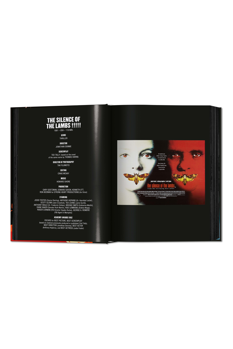 100 Movies of the 1990s Book, Alternate, color, Black
