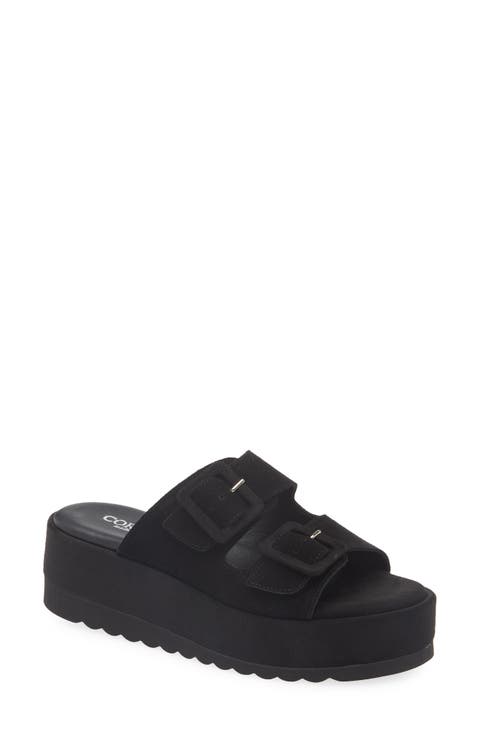 Karson 2 Platform Slide Sandal (Women)